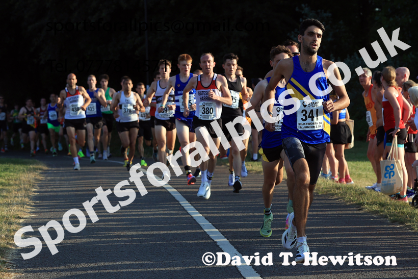 Senior Men and Men V40, 2026 Sunderland 5k, Silksworth, Sunderland. Photo: David T. Hewitson/Sports for All Pics